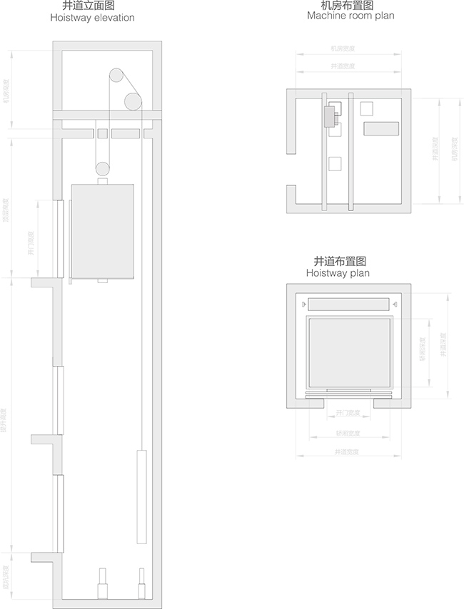 苏州东南商住电梯